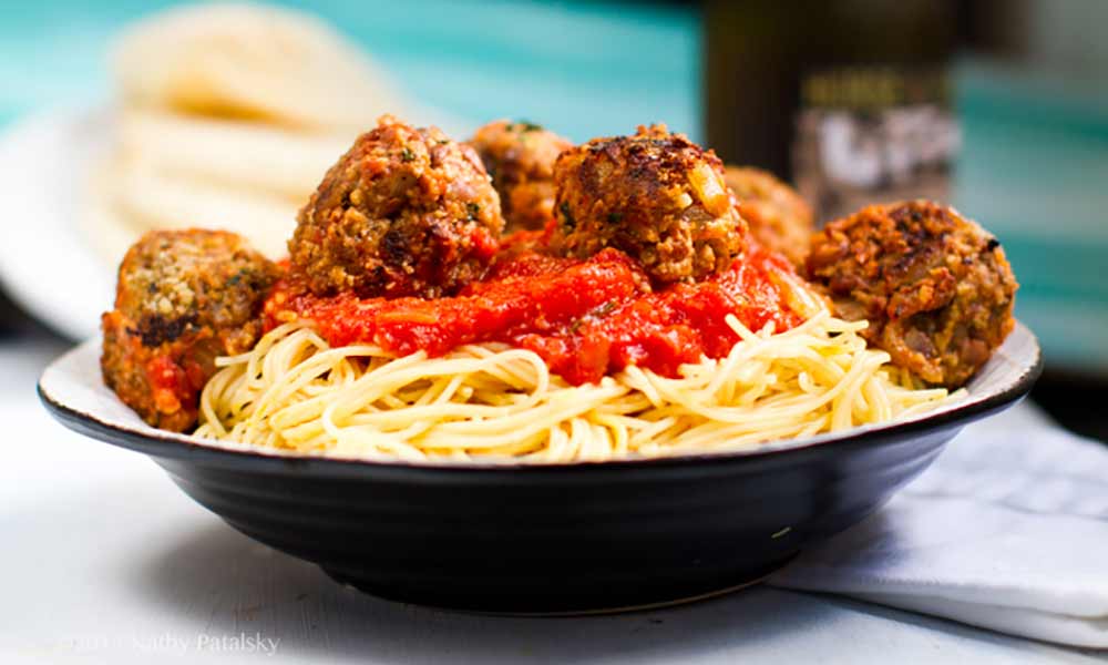 Spaghetti and no-meatballs