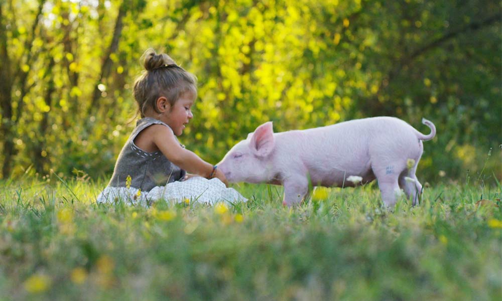 She deserves a kinder world