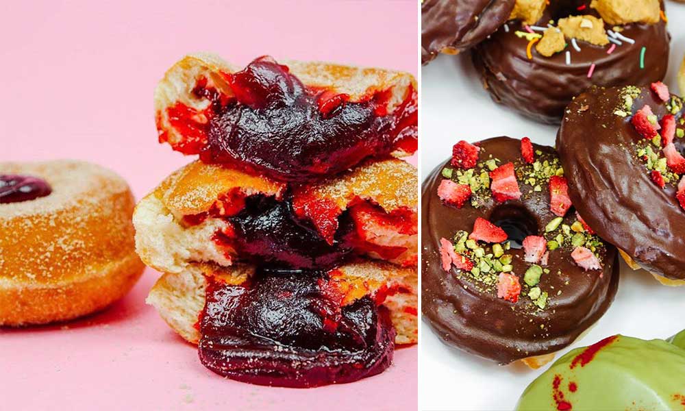 Doughnut Time, various locations