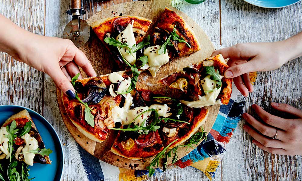 Plant-based food is delicious