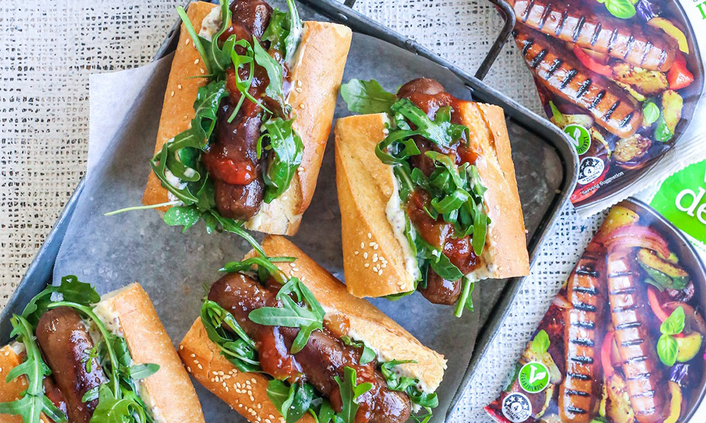 Sausages, Brats, and Hot dogs