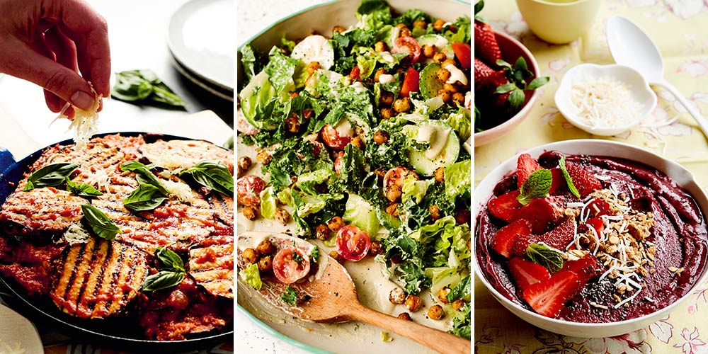 100+ plant-based recipes